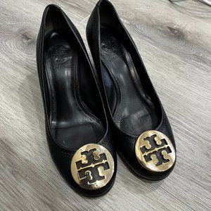 Tory Burch Multi-Logo Wedge
